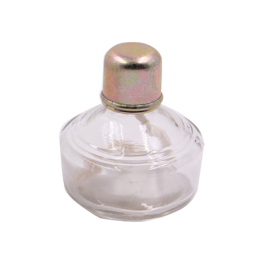 康田正/COTISEN 酒精灯/实验灯/医用带盖玻璃酒精灯/纯棉灯芯加热喷灯 100ml 酒精灯