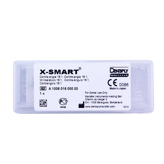 登士柏/DENTSPLY X-SMART 根管预备机/机扩/根管治疗仪/根管马达弯机头/反角手机头 A10060160000 16:1