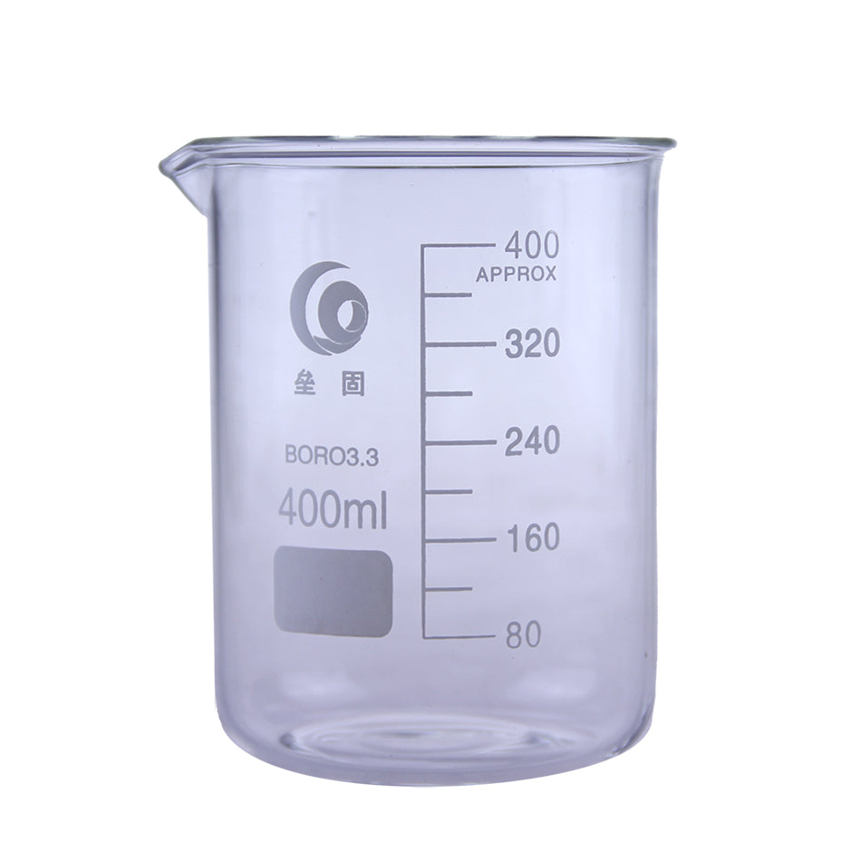 垒固 LG玻璃烧杯 400ml B-000130