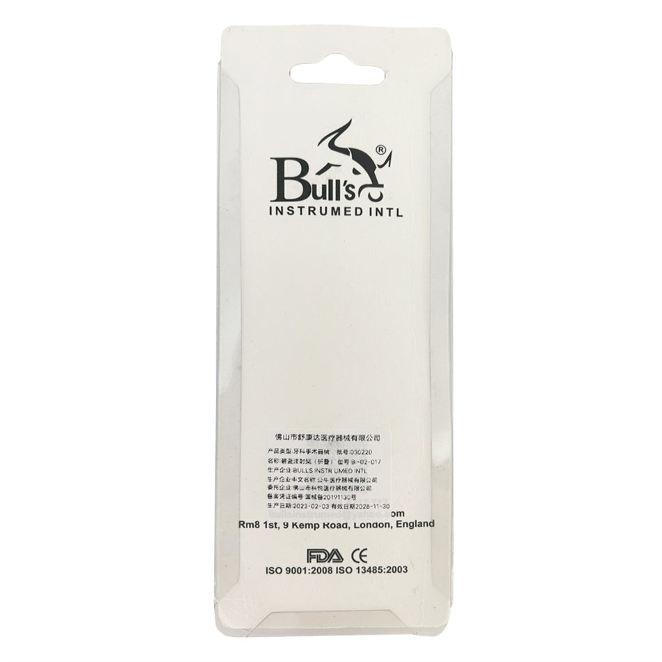 公牛/BULLS 口腔麻醉注射架/碧蓝注射架 Bi-02-014(箭头)