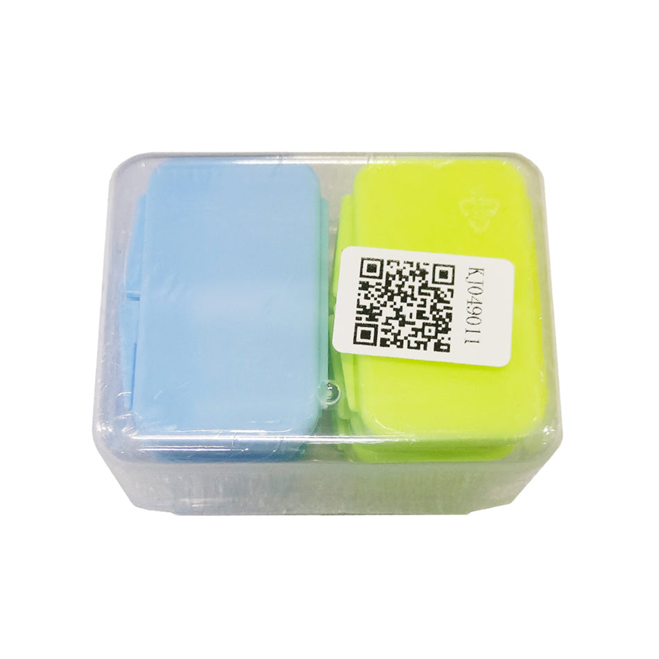 齿护佳 正畸保护蜡 5条*10盒 橘子味*5盒+草莓味*5盒