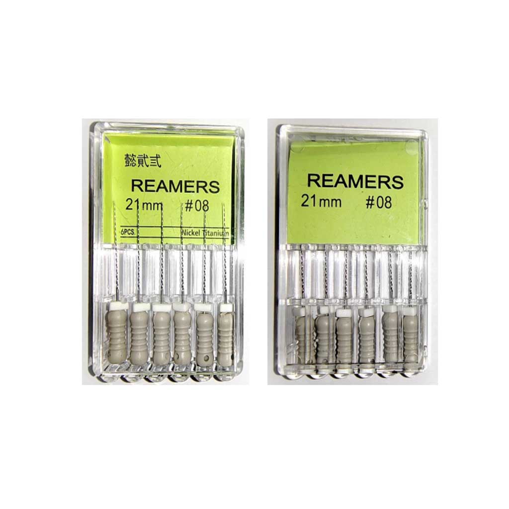根管锉/手用镍钛锉/R锉 镍钛材质 21mm 08#