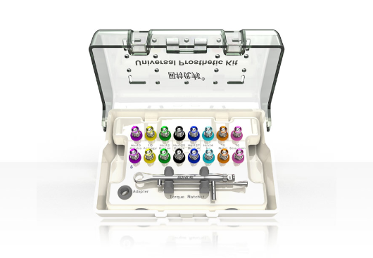 固特优邦 种植通用 手用修复工具盒DS-100/万能工具盒;螺丝起(16个), 扭力扳手1个DS-100