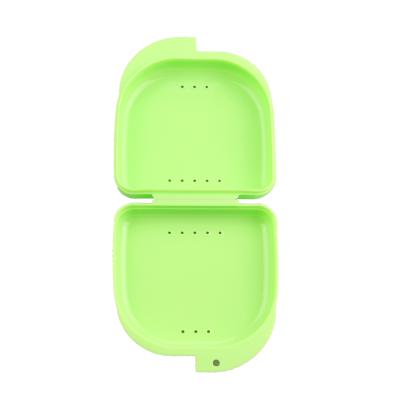 中皓康 储牙盒 有孔混色 颜色随机发 粉/黄/绿/蓝