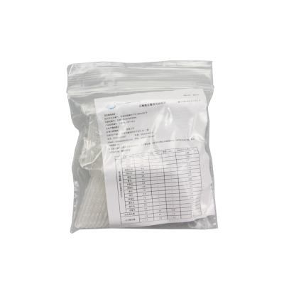 托博/TP 正畸结扎橡皮圈 内径1.2mm,外径3.0mm,厚度0.9mm(普通迷你装, 40条/包) 透明色