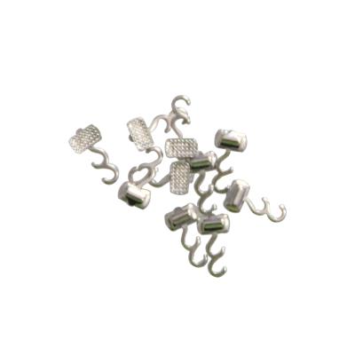 普特 带钩舌侧扣 10颗/袋 2钩带附管(右)