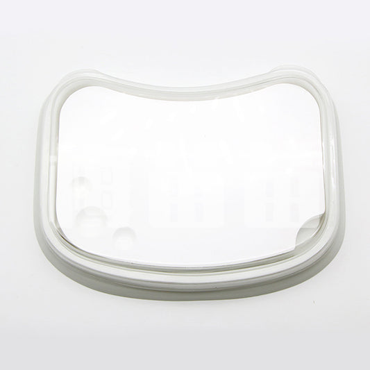 武汉金光 保湿调瓷盘 调拌盘 门齿形