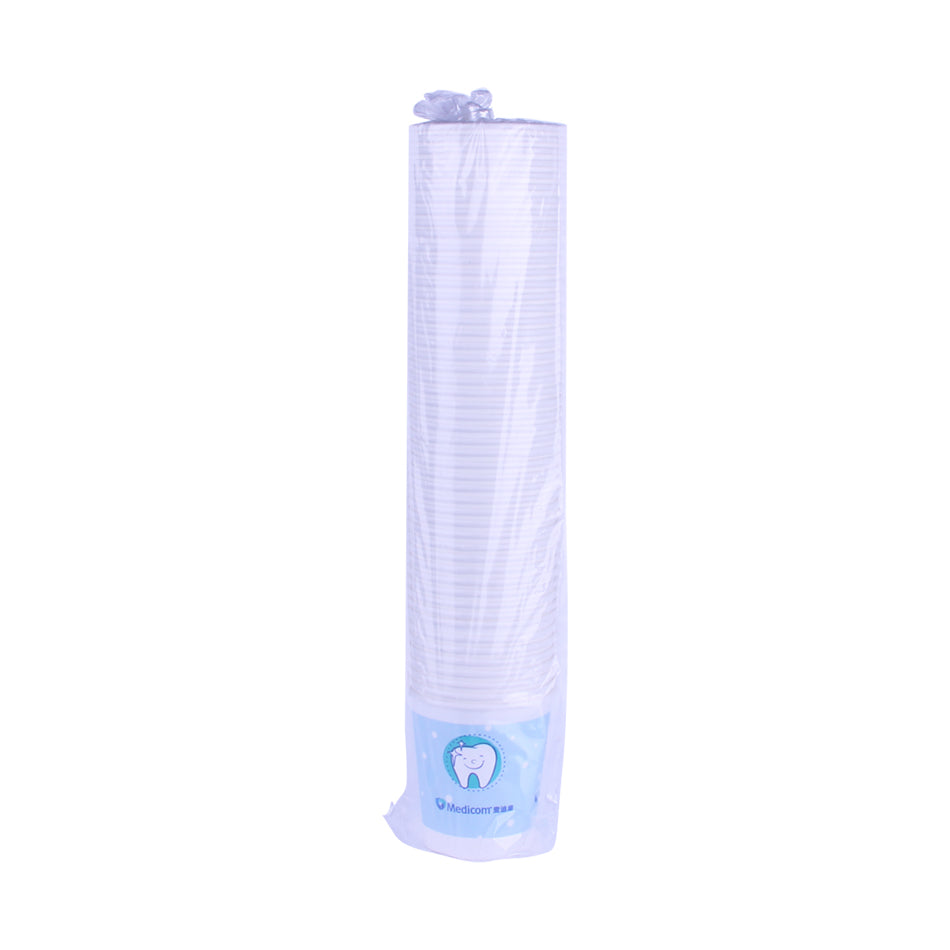 Medicom/麦迪康 牙科纸杯 健齿7oz/205毫升 50个/袋