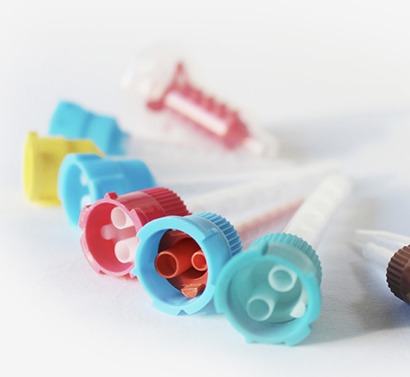 康田正/COTISEN 注射头 HP07 / 硅橡胶材料机混合头（25个/袋│红芯机混头） 红芯机混头