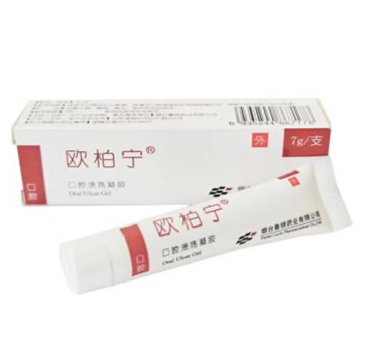 欧柏宁 口腔溃疡凝胶 7g/支