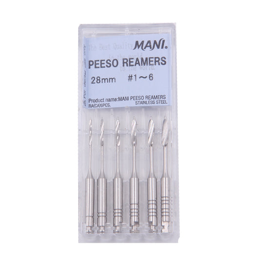 马尼/MANI P钻 6支/板 1# 28mm