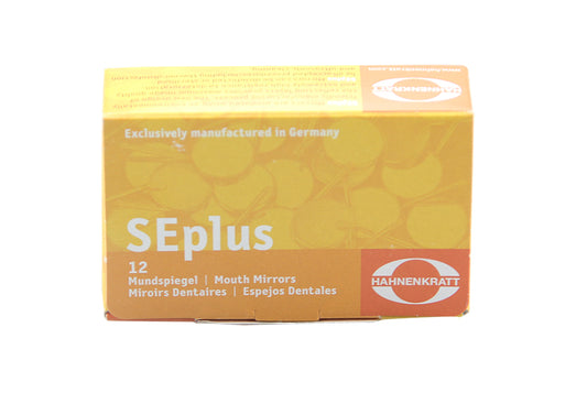 哈能卡特 SEplus口镜/单面平光 五层纯银 12个/盒 24mm（702×5）
