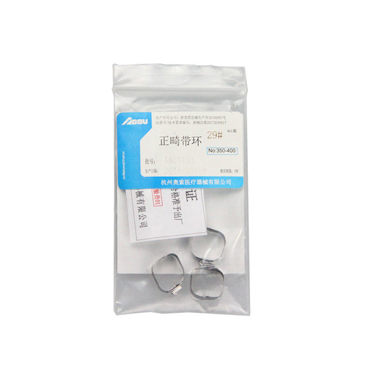 奥索 方丝带环（圆管）4*1/包 20#