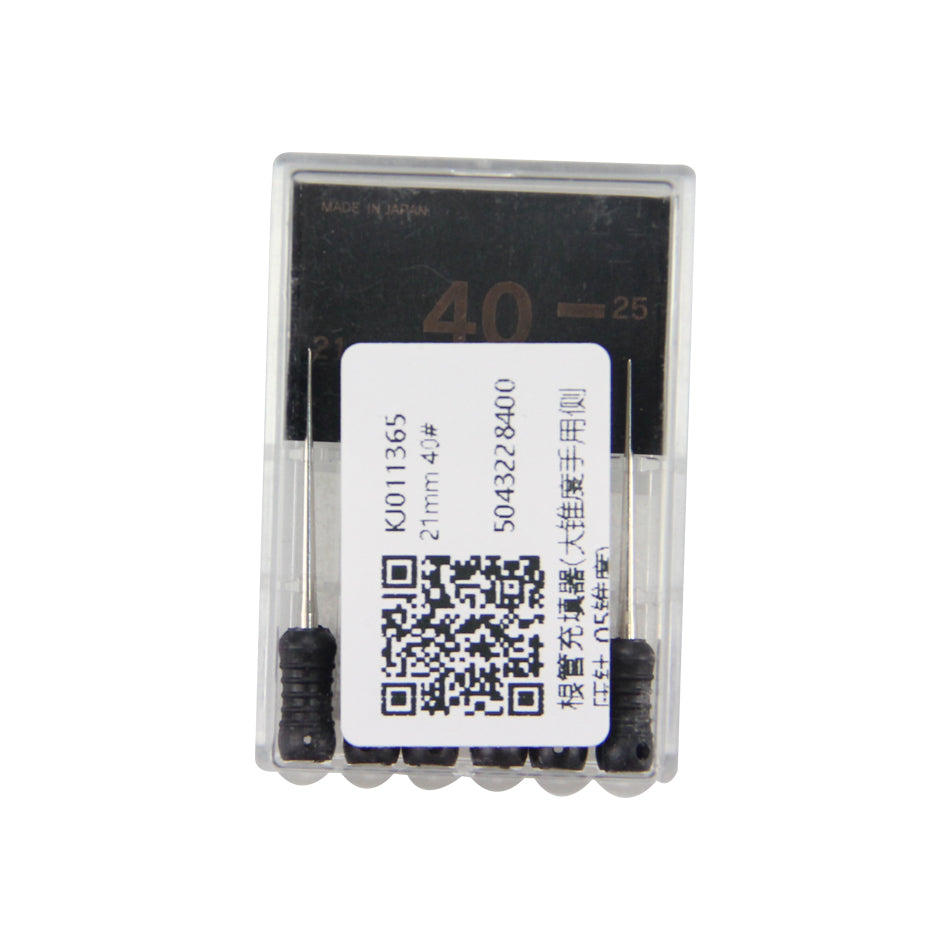 马尼/MANI 根管充填器/侧方加压器/牙胶尖扩充针 05锥度 6支/盒 21mm 15#