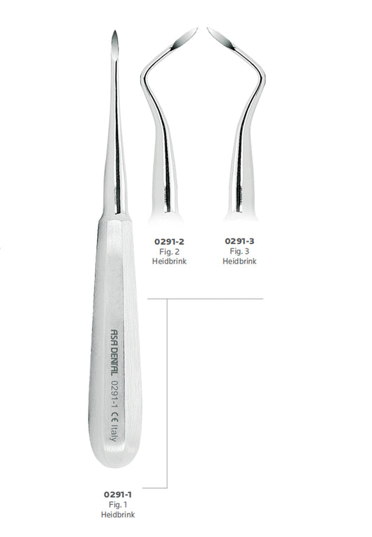 安萨/ASA 牙根尖挺 0291-1