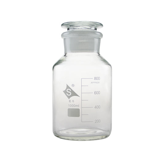 蜀牛 中性料白大口玻璃瓶 1000ml/瓶