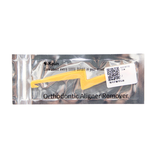 雅克菱 隐形牙套摘取器 颜色随机 1只/袋