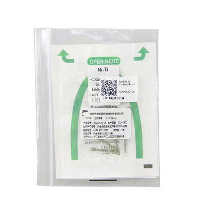 柯帝夫 正畸弹簧/镍钛拉簧 010*12MM