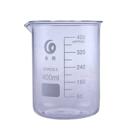 垒固 LG玻璃烧杯 400ml B-000130