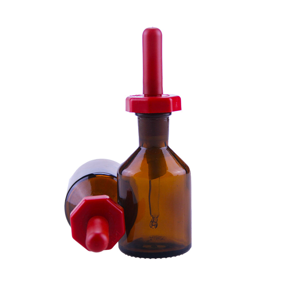 垒固 英式棕滴瓶 30ml