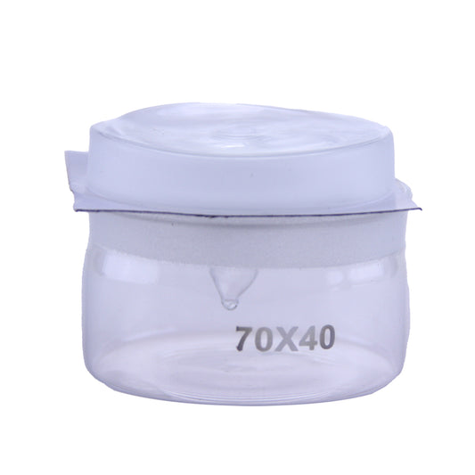 垒固 扁型称量瓶 40*25