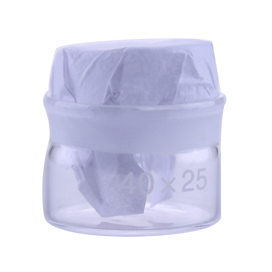 垒固 扁型称量瓶 40*25