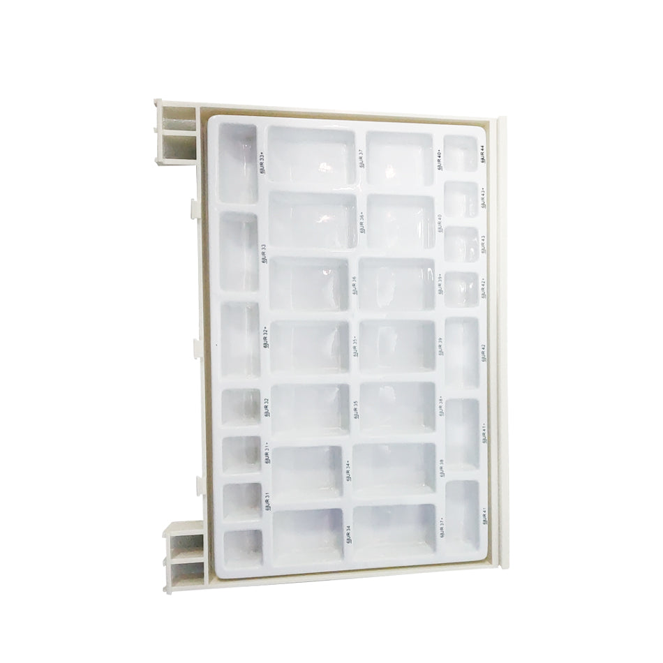 柯帝夫 正畸带环盒2层/正畸附件盒