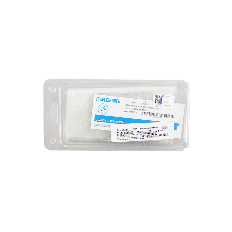 安萨/ASA 口腔正畸用玻璃反光镜 反光板 2250-01