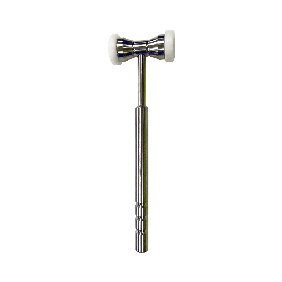 萨乌特国际/SAWUAT 牙骨锤/种植骨锤(不锈钢，头部减震塑料) 18.5cm SS-11208