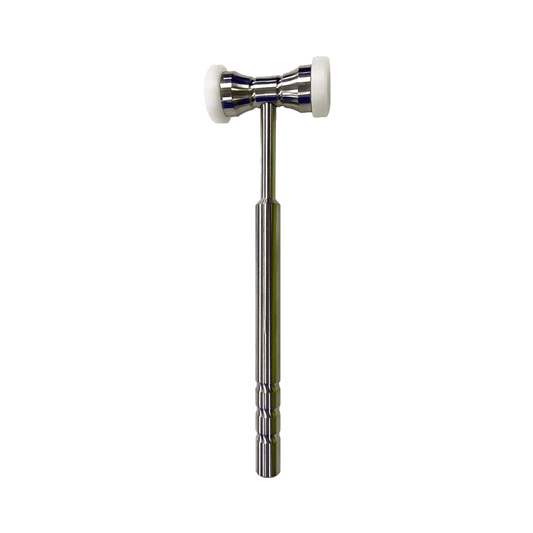 萨乌特国际/SAWUAT 牙骨锤/种植骨锤(不锈钢，头部减震塑料) 18.5cm SS-11208