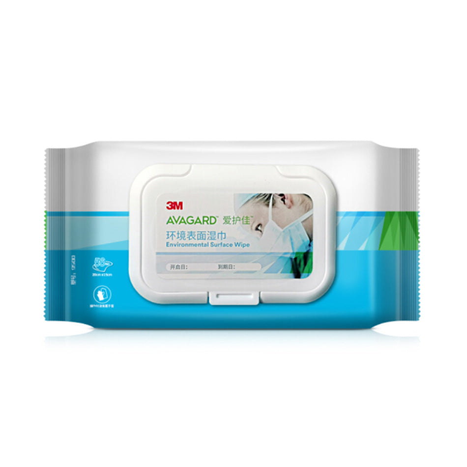 3M 爱护佳环境表面湿巾 56片/包