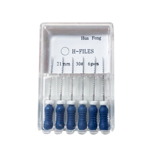 新捷华锋 根管锉/H锉 6支/板 10# 21mm