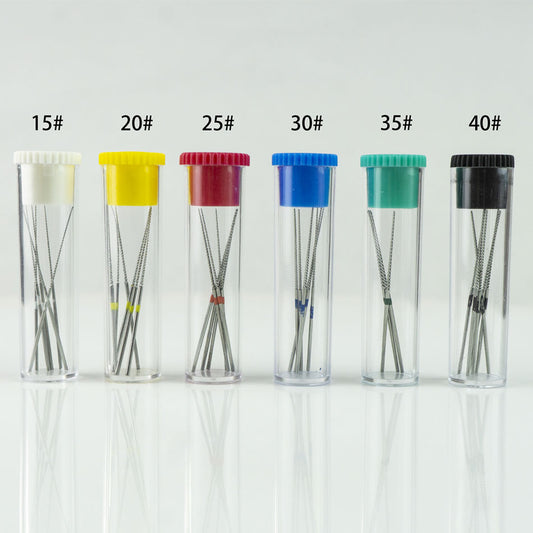 锐锋/REFINE 根管锉 6支/瓶/超声洁牙机根管荡洗锉/夹持锉/镍钛锉/通用EMS/啄木鸟/需要配合E1等夹持工作尖使用 15#