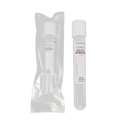 湘启 一次性使用真空采血管 1支/袋 sticky bone (黏性骨) 10ml 白管