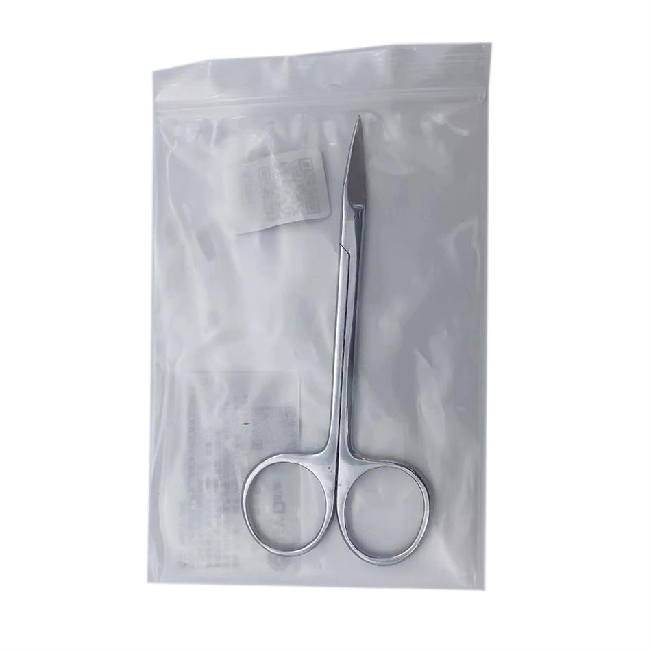 华玉中齿 牙科用剪 牙龈剪 13cm，直