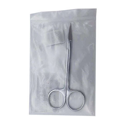 华玉中齿 牙科用剪 牙龈剪 13cm，直