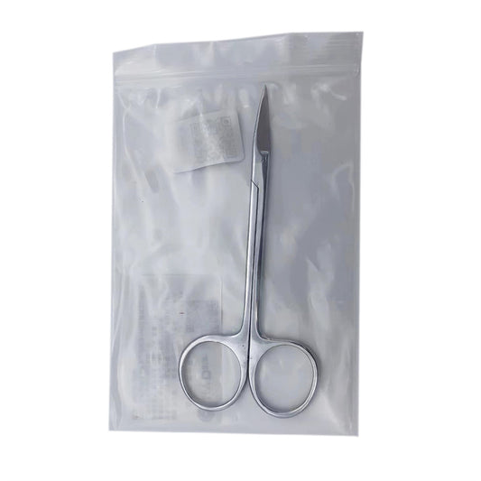 华玉中齿 牙科用剪 牙龈剪 13cm，直