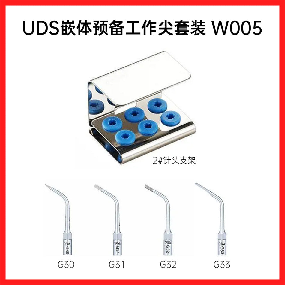 啄木鸟 UDS嵌体预备工作尖套装 W005