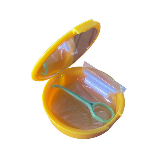 牙宝宝 隐形正畸护理套装（颜色随机） A型