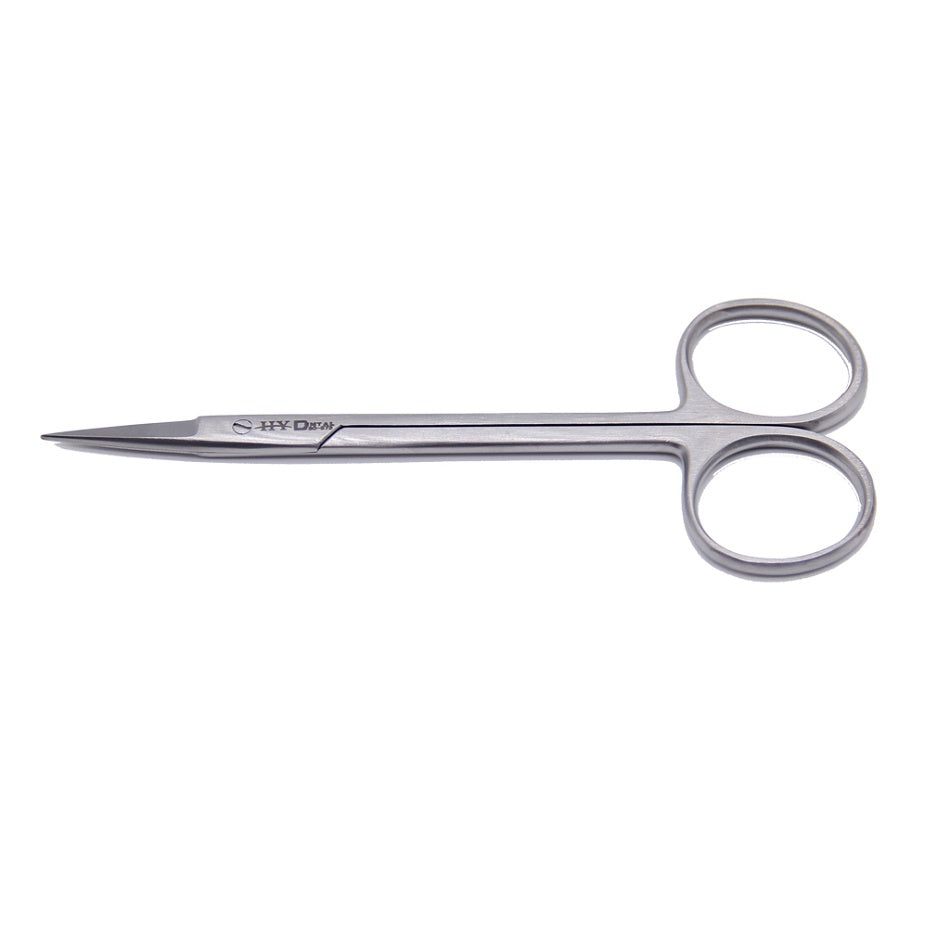 华玉中齿 牙科用剪 牙龈剪 13cm，直