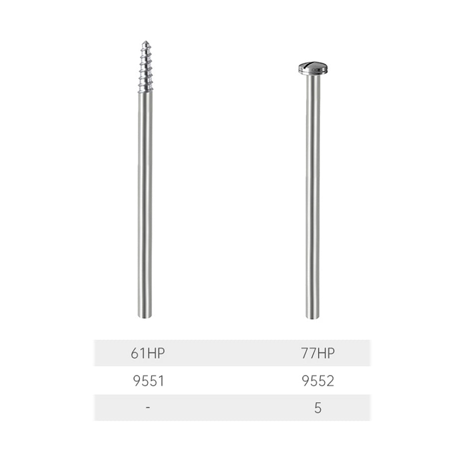 德国EVE 抛光杆（适配口外抛光轮） 61HP