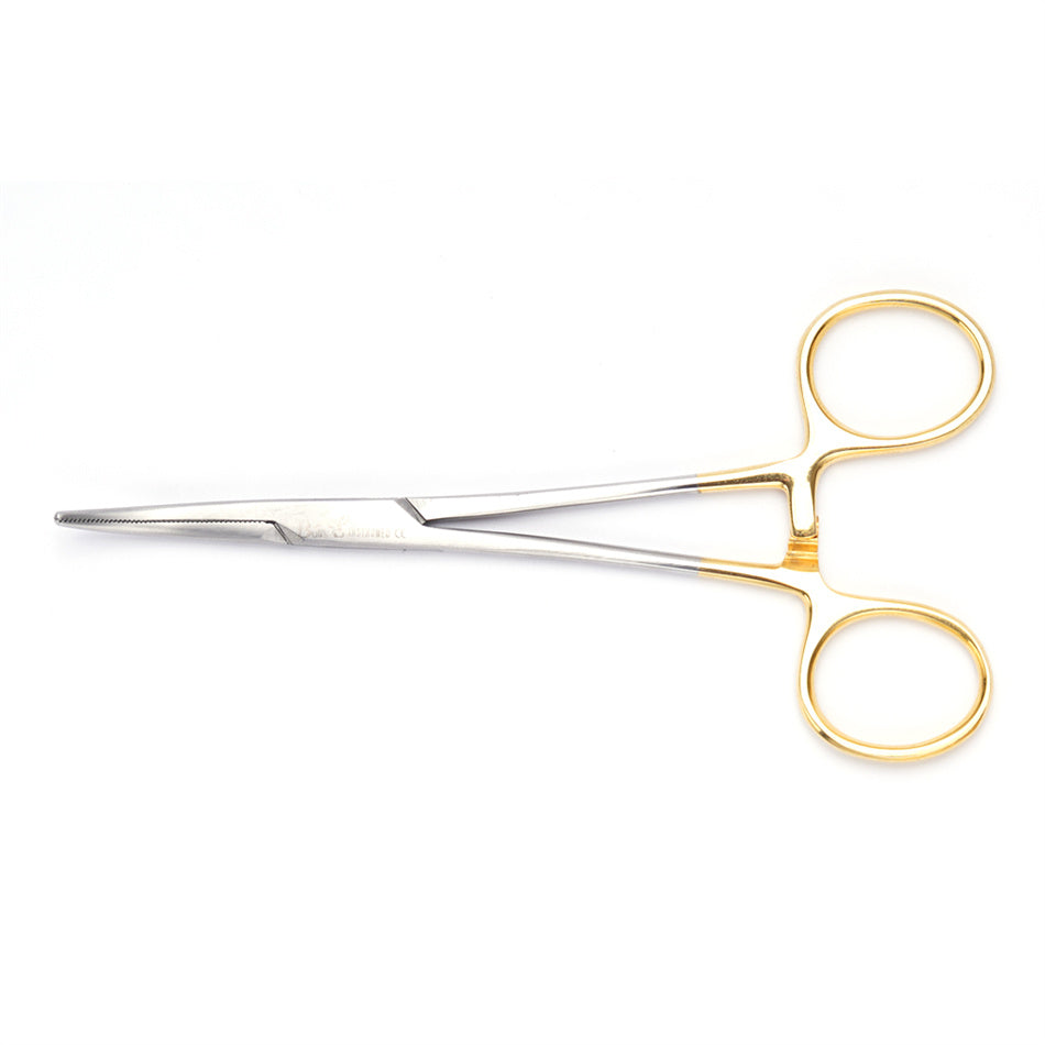 公牛/BULLS 止血钳 14cm弯头 BI-05-216