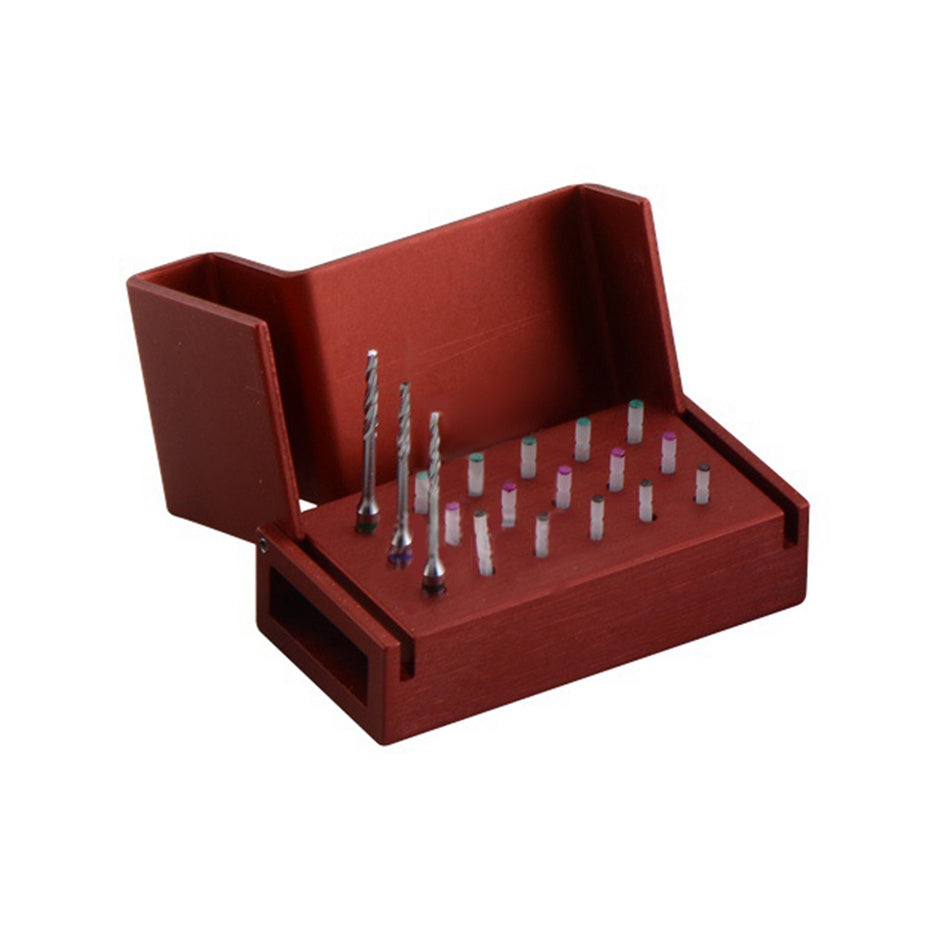 科尔/kerr 牙科玻璃纤维根管桩套装 锥型 N83B