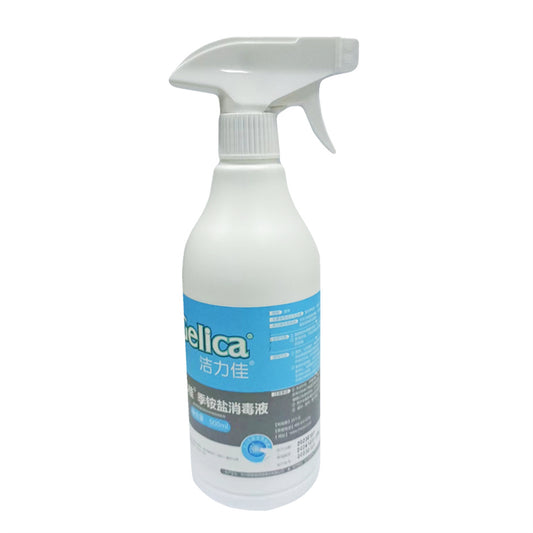 朗索 洁力佳 季铵盐消毒液 500ml