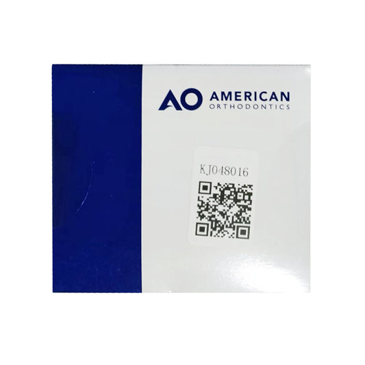 美国AO 正畸颊面管 8个/盒