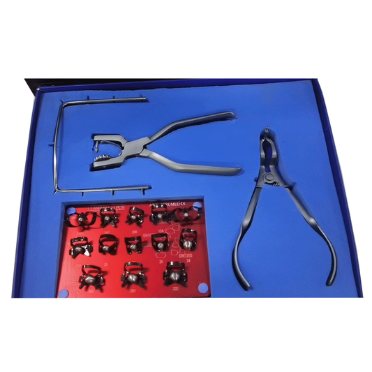 艾尔/AR 口腔治疗器具 新款橡皮障套装-德国工艺