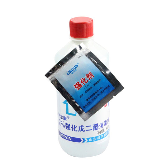 利尔康 2%强化戊二醛消毒液 500ml/瓶
