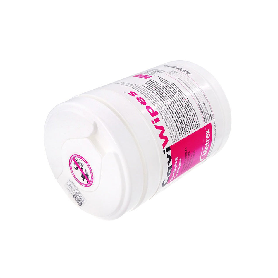 卡瓦/KaVo Meterx麦瑞斯物体表面消毒湿巾 卡瓦布 15×17cm 220抽/桶