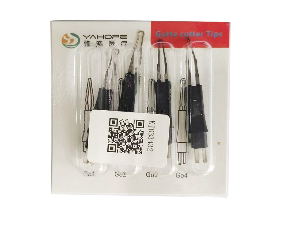 雅皓医疗 牙胶尖切断器刀头/工作尖 4枚/板 SR-3