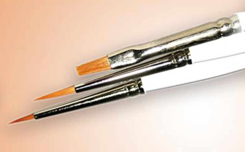 意大利美塑 貂毛笔 毛刷 C F M（按支销售） C；Cospen11（染色用）